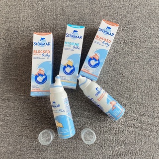 Xịt Mũi Cá Heo Xanh Vàng Sterimar Nose Hygiene Baby Cho Bé Từ 0-3 Tuổi 100ml | Minizon Kids