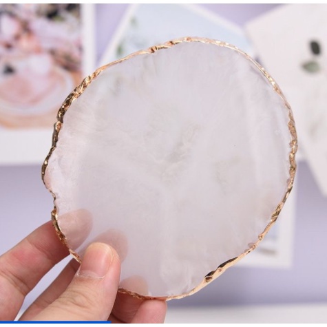 Đá cẩm thạch pha sơn gel - Đá tán màu gel vẽ, chụp mẫu nail nhiều màu