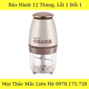 Máy xay sinh tố cầm tay mini xay thịt cá xay ăn dặm cho bé thương hiệu Osaka