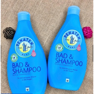 Sữa Tắm Gội Penaten Chống Cảm 2 IN 1 Cho Bé 400ml - Đức (MẪU MỚI)