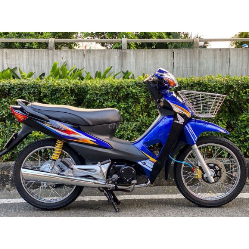 Dàn áo Wave A100/S100/RS Xanh Đen kèm tem (Xem mô tả)