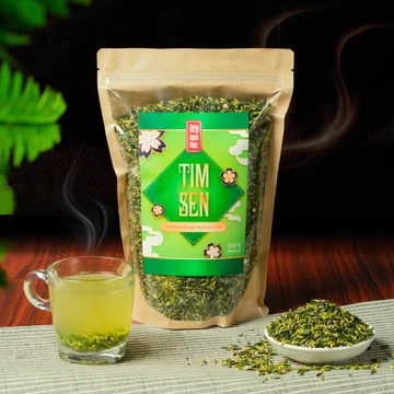 Tim Sen Sấy Khô Loại 1 ❤️FREESHIP❤️ Trà Tim Sen Đồng Tháp