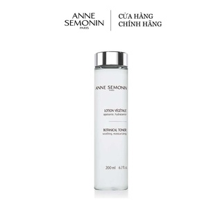 Toner Thực Vật Botanical Toner Anne Semonin – Làm dịu và cân bằng lại làn da 200ml