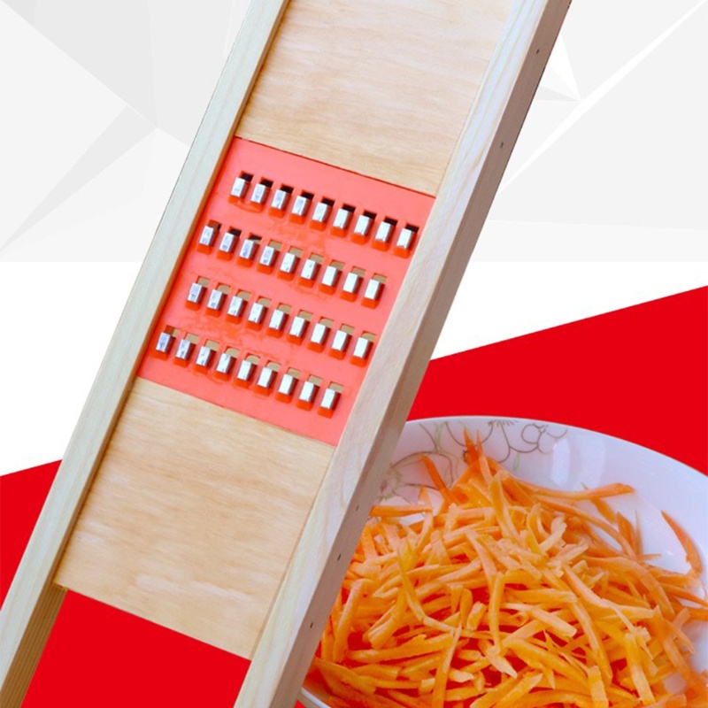 Dụng cụ bào sợi củ quả dưa leo phô mai khoai tây đa năng tiện dụng cho nhà bếp làm món Pháp