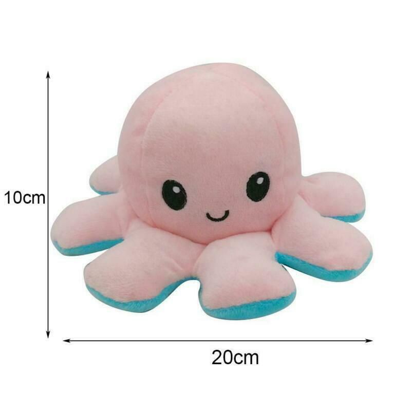 ! Có 19 màu sắc, búp bê mực, búp bê bạch tuộc, thay đổi tâm trạng, búp bê mực tiktok.