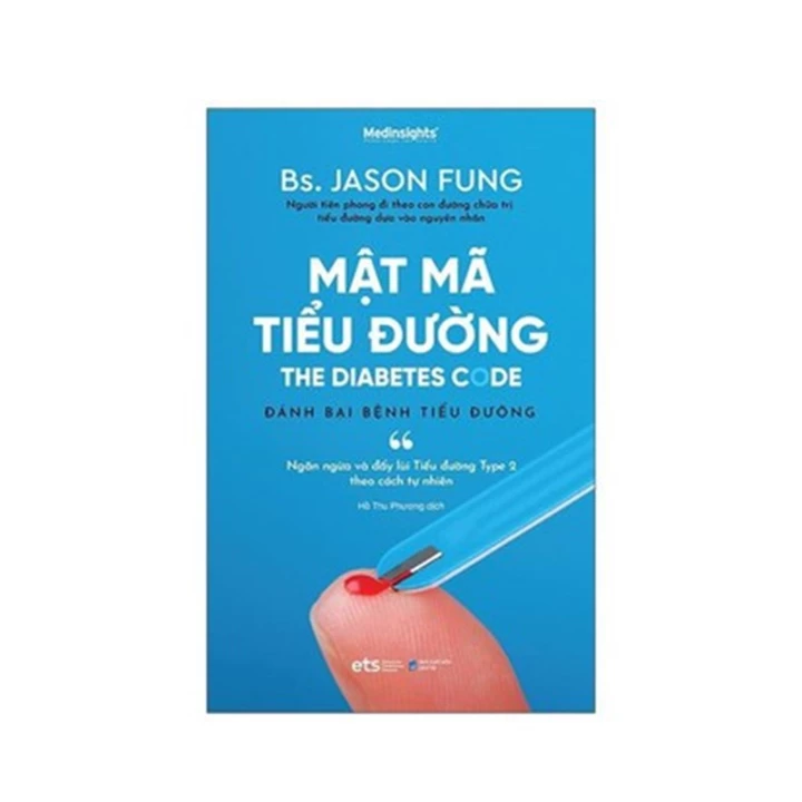 Sách Mật Mã Tiểu Đường - The Diabetes Code: Đánh Bại Bệnh Tiểu Đường (Tái Bản Mới Nhất) Alpha Books – 3