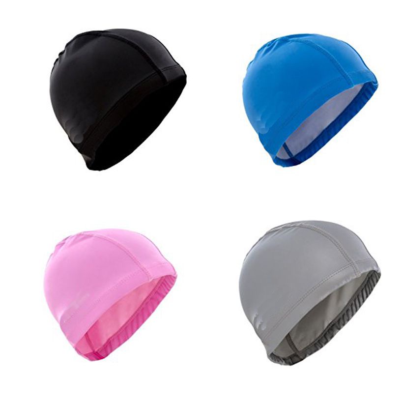 Mũ bơi vải chống nước dành cho người lớn cao cấp SPORTY CA36
