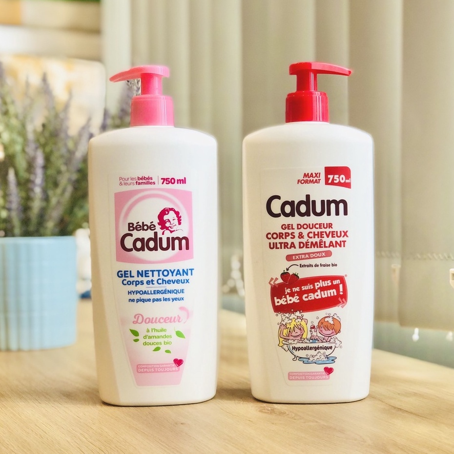 Cadum Bebe Gel Nettoyant 750ml