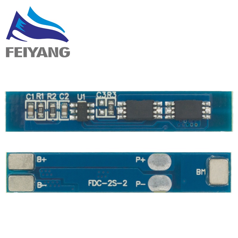 5 Bo mạch bảo vệ pin lithium 2s 3a li-ion 7.4v 8.4v 18650 chuyên dụng ...