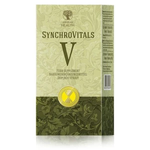 Viên tăng cường hệ miễn dịch khỏe mạnh Synchrovitals V - Siberi Nga