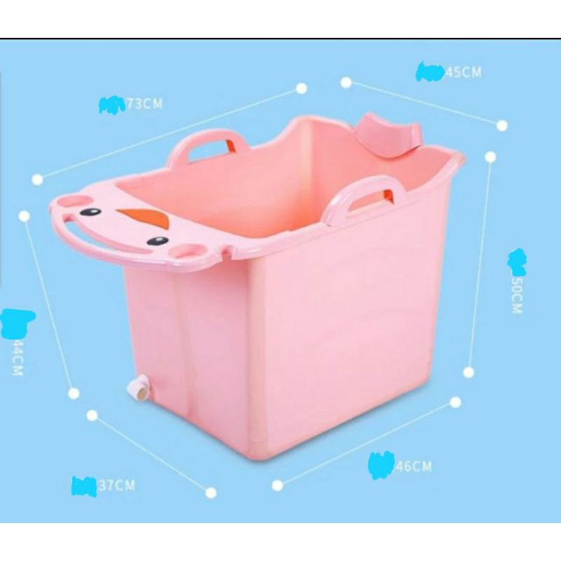 Sẵn, CHẬU TẮM CHO BÉ GẬP GỌN TIỆN LỢI