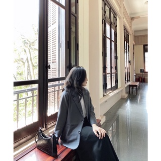 Áo blazer 2 lớp thiết kế form rộng Ma Vie