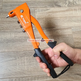 Kìm rút đinh tán rive Nhật Bản Kapusi 10.5 inch (262mm) loại tốt thân dài, Bảo hành 12 tháng