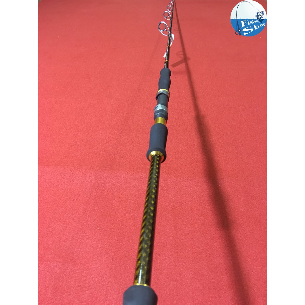 Cần câu cá RIOBY OSAKA 3m siêu bạo lực, xoắn X toàn thân, tải cá 36kg ...