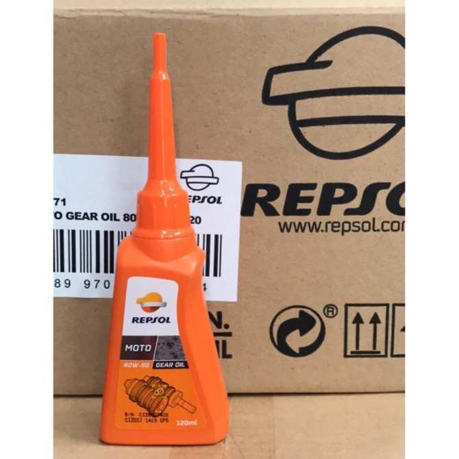 Nhớt hộp số Repsol Moto Gear Oil 80W90 120ml Shopee Việt Nam