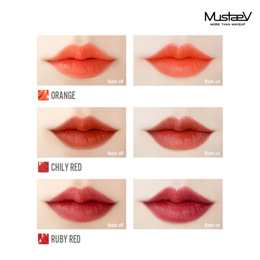 Ảnh Mustaev LIP 10 LIP PRO PALETTE (1,5g x 10 màu) 2