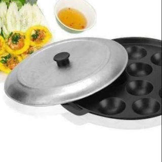 Khuôn Bánh Khọt 7 lỗ chống dính cao cấp