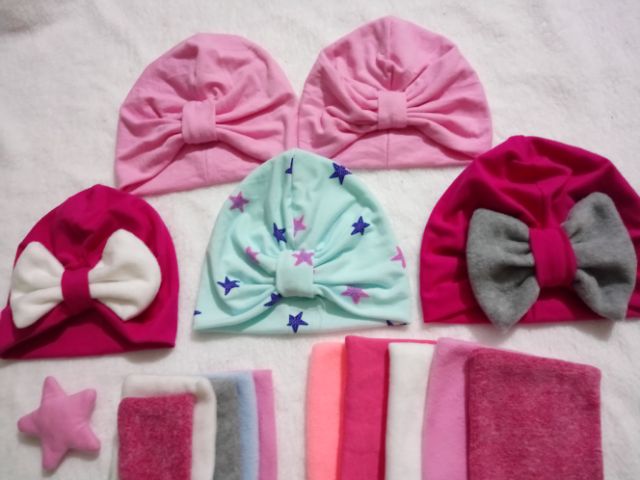 Mũ turban. Mũ tuban nơ