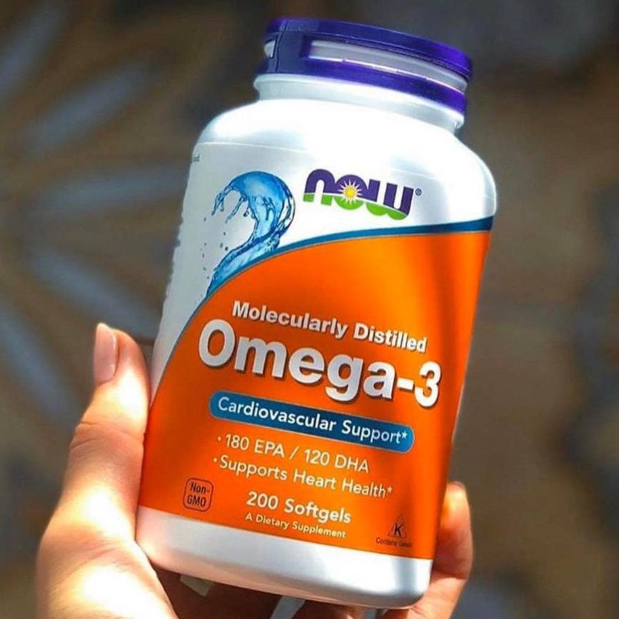 NOW OMEGA3 DẦU CÁ FISH OIL CHẤT LƯỢNG CAO CHÍNH HÃNG MỸ