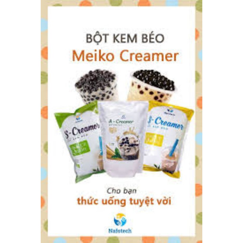 FREESHIP/Bột kem béo S Creamer nhãn vàng/ UONG LA ME