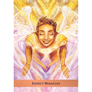 Bộ Bài Angel Guide Oracle (Mystic House Tarot Shop) - Bài Gốc Authentic Chính Hãng 100%