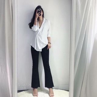 Hàng qc-quần đen óng loe ✅✅✅ chất jean thun