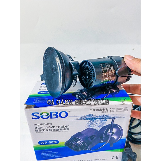 MÁY THỎI LUỒNG TẠO DÒNG NƯỚC CHO BỂ CÁ SOBO WP 50M