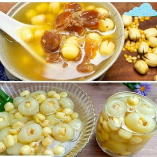 [Loại ngon] Hạt sen khô Đồng Tháp, sen trắng đẹp, ngọt, bùi thơm ngon. Nấu chè sen, chè dưỡng nhan, nấu canh --