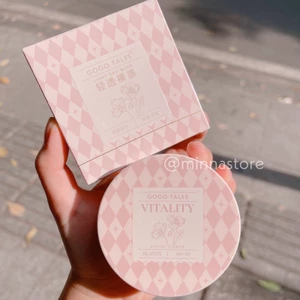 Cushion và Phấn Phủ Gogo Tales Vitality 2in1