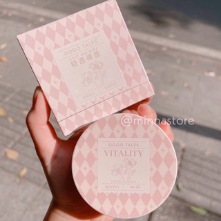 [Gogotales] Cushion và Phấn Phủ Gogo Tales Vitality 2in1