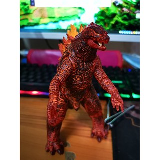 18cm NECA Đốt Godzilla Vua Quái Vật 12 "Đầu Đến Đuôi