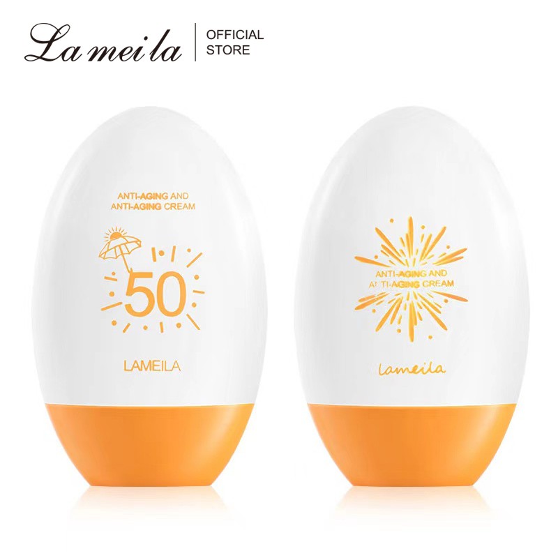 Kem chống nắng Lameila bảo vệ da chống tia UV Spf50+ Pa++++ 55ml