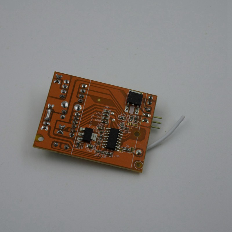 Bảng mạch thu el toàn bộ 2.4G có ăng-ten cho MN D90 D91 MN45 MN96 MN99S RC Phụ tùng xe hơi Phụ kiện