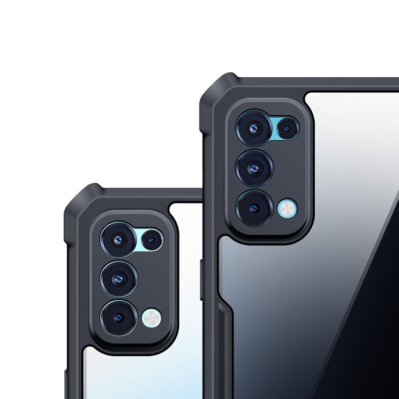 Ốp Điện Thoại Chống Sốc Quân Đội Cho Oppo A74 A54 A55 A94 A15 A15S A35 F19 Pro Reno 5 Pro 5f 5 Lite 5k