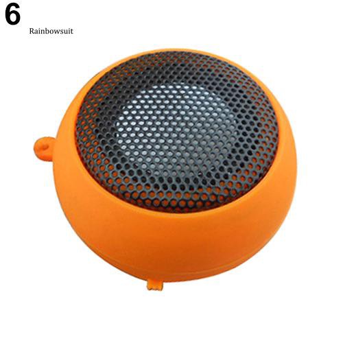 [RB] Bộ khuếch đại loa Hamburger cầm tay Mini cho máy tính xách tay iPod iPad Máy tính bảng iPhone