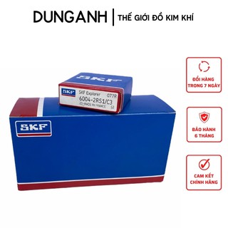 Vòng bi 6004 - 2RS1 SKF chính hãng - Kim Khí Dung Anh