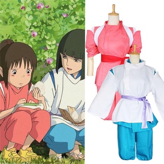 Anime Nhật Bản Độc Đáo Spirited Away Nigihayami Kohakunushi Chihiro Ogino Trang Phục Cho Lễ Hội Cosplay Và Vui Vẻ