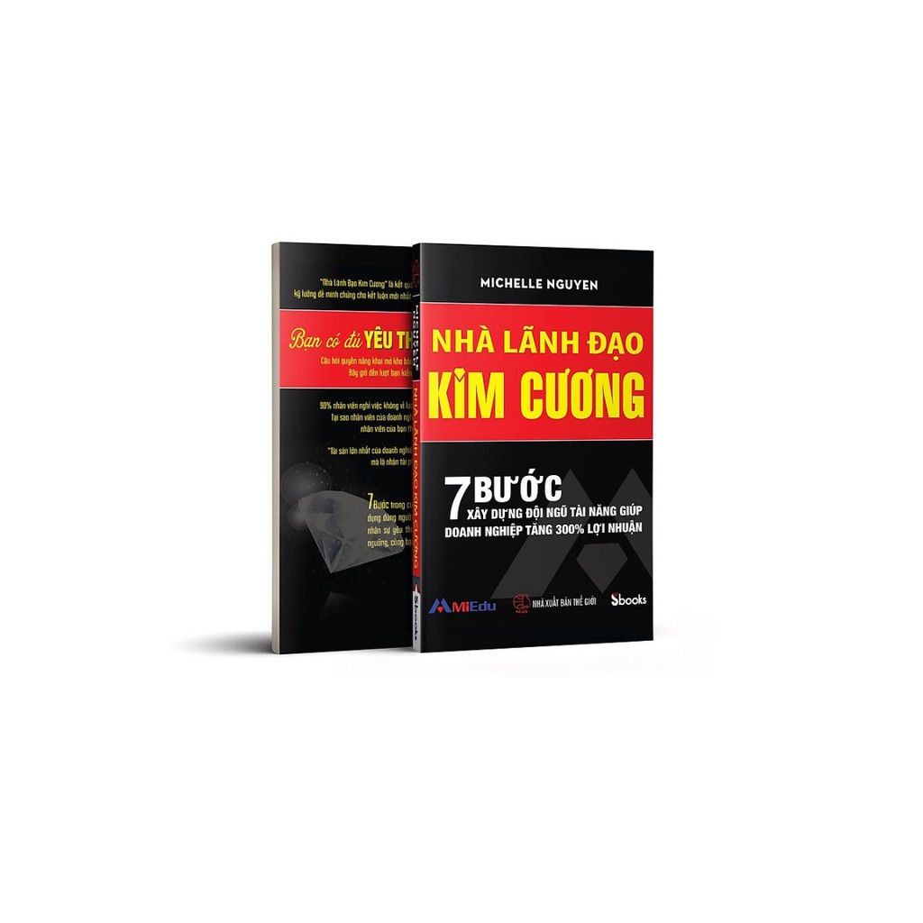 Sách - Nhà Lãnh Đạo Kim Cương (Michelle Nguyen) - Sbooks