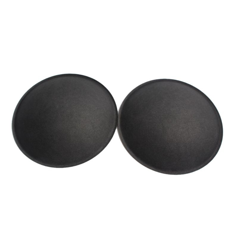 2 Chiếc 130MM / 150MM Xám Đen Loa Âm Thanh Nắp Bụi Giấy Cứng Bụi Cho Loa Siêu Trầm Sửa Chữa Loa Trầm