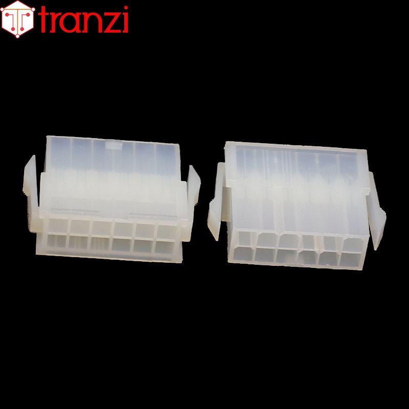 Vỏ header 4.2mm 5559 2x6P 24mm trắng - túi 10 cái | Shopee Việt Nam