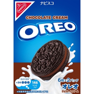 Bánh Quy Oreo Nhân Kem Socola Và Vani 116g