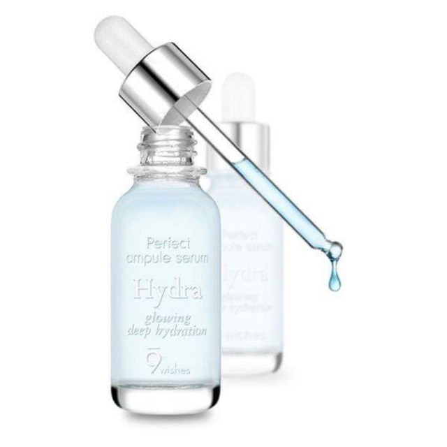 30ML TINH CHẤT SERUM DƯỠNG ẨM 9WISHES HYDRA GLOWING DEEP HYDRATION