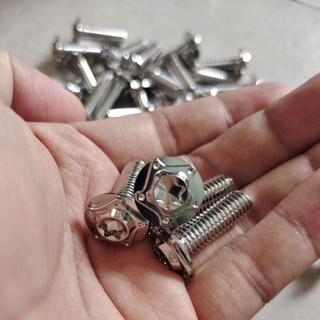 [DIAMOND] ỐC ĐĨA SALAYA PHAY SAO SIÊU SÁNG GẮN ỐC ĐĨA các loại xe