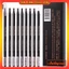 Chì Xé Kẻ Mày-Cứng Xịn - Chống Nước -Gảy Phẩy Sợi - Haozhuang Make Up Milano Eyebrow Pencil Dễ Dùng, Đủ Màu