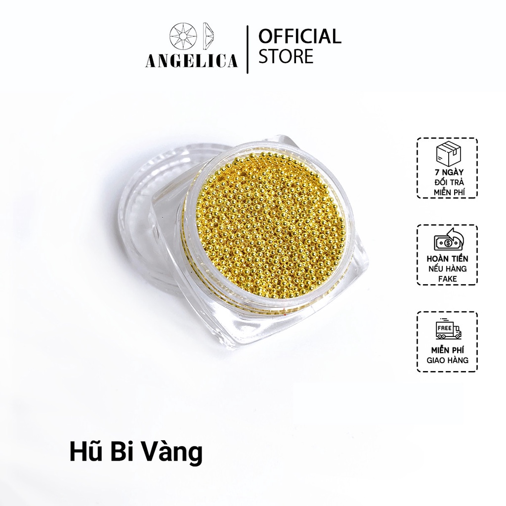 Hũ Bi Nail Tròn Trang Trí Móng Size 1 Li ANGELICA HB