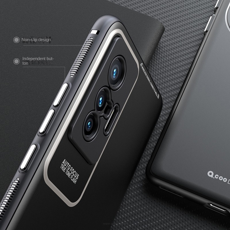 Ốp Điện Thoại TPU Chống Sốc Bề Mặt Nhám Dành Cho Vivo X70 Pro