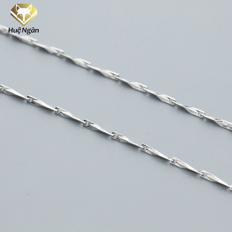 Ảnh Dây chuyền bạc925 Huệ Ngân Dây mưa LMZ 2.0 2