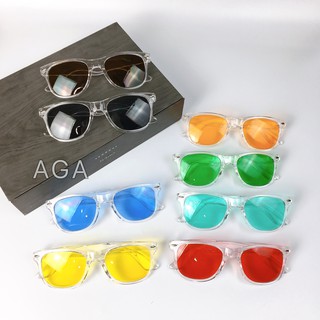 Kính Thời Trang Nam Nữ Hàn Quốc Đi Biển Du Lịch Đủ Màu Chống Chói Chống Lóa Chống UV 400 Thay được mắt cận loạn đổi màu