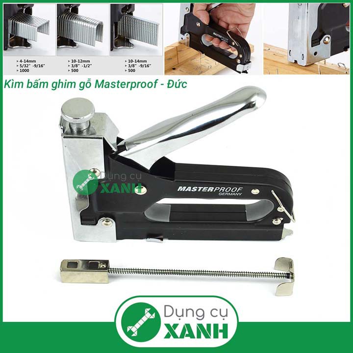 Kìm bấm ghim gỗ MasterProof - Đức | Shopee Việt Nam