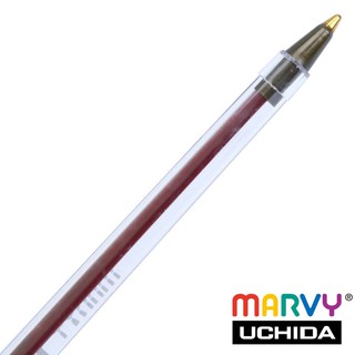 MARVY UCHIDA - Bút Bi Nhật Bản Nắp Rời MARVY - Ngòi 1.0mm 🐻🌸